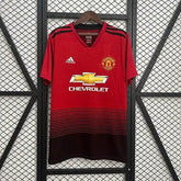 18/19 Manchester United home Football kit - Footyb